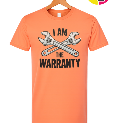 I'm The Warranty Tee