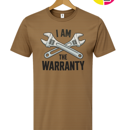 I'm The Warranty Tee