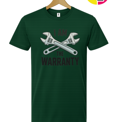 I'm The Warranty Tee