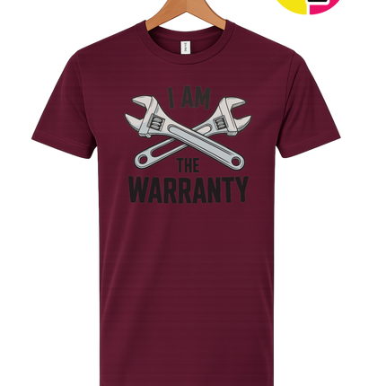 I'm The Warranty Tee