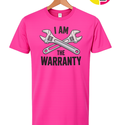 I'm The Warranty Tee
