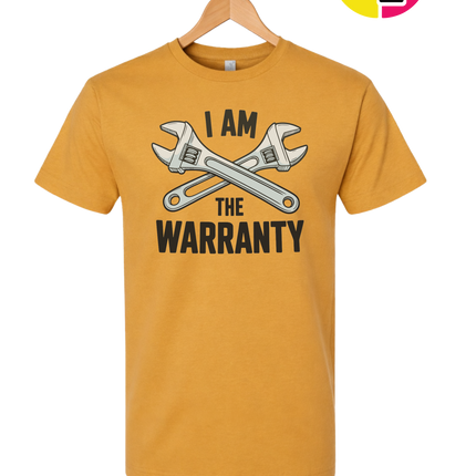 I'm The Warranty Tee