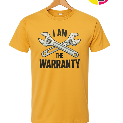 I'm The Warranty Tee