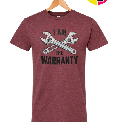 I'm The Warranty Tee