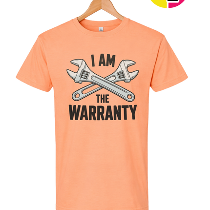I'm The Warranty Tee