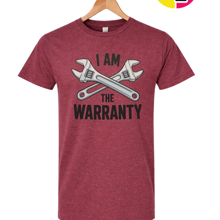 I'm The Warranty Tee
