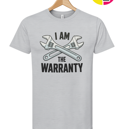 I'm The Warranty Tee