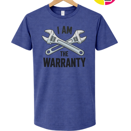 I'm The Warranty Tee