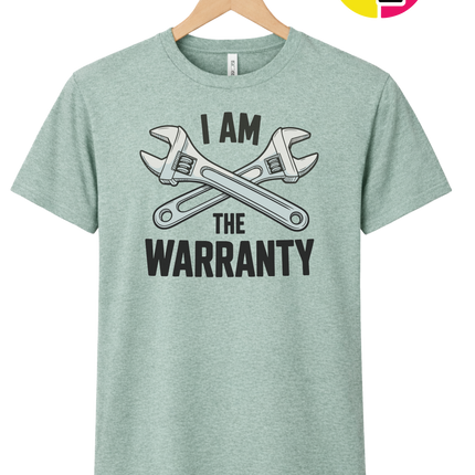I'm The Warranty Tee