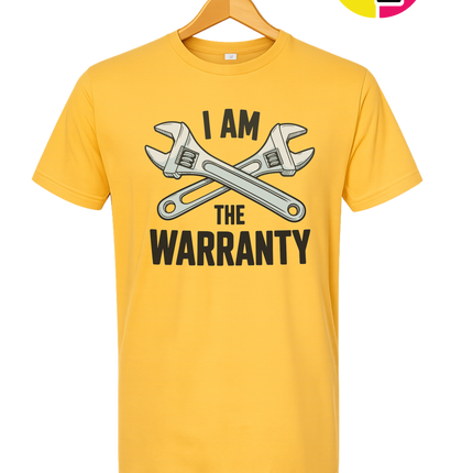 I'm The Warranty Tee