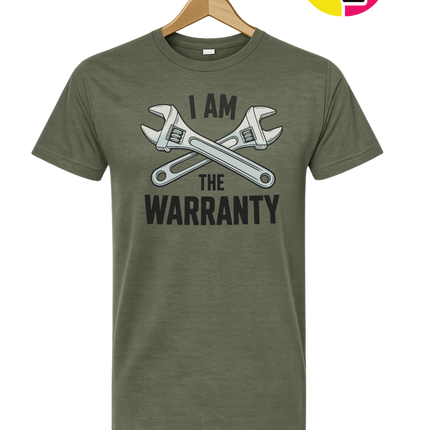 I'm The Warranty Tee