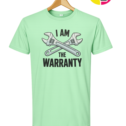 I'm The Warranty Tee