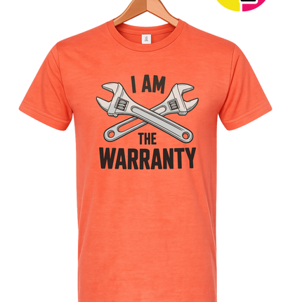 I'm The Warranty Tee