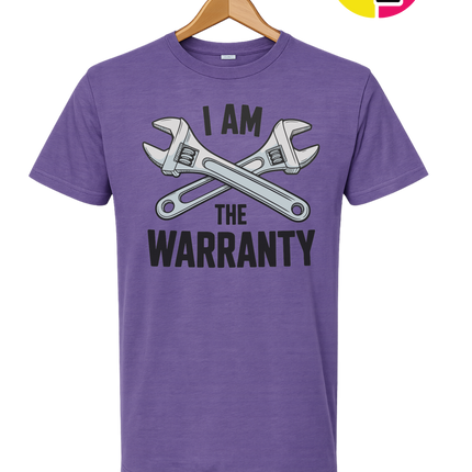 I'm The Warranty Tee