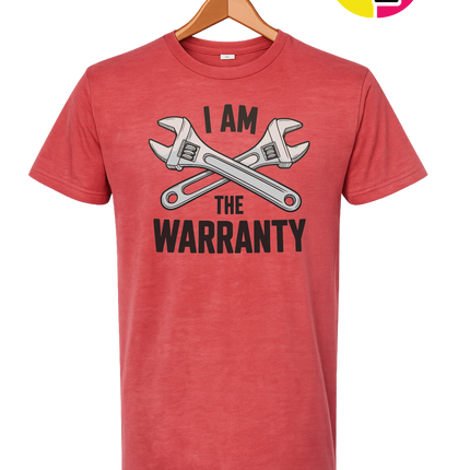 I'm The Warranty Tee