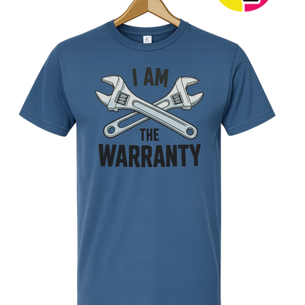 I'm The Warranty Tee