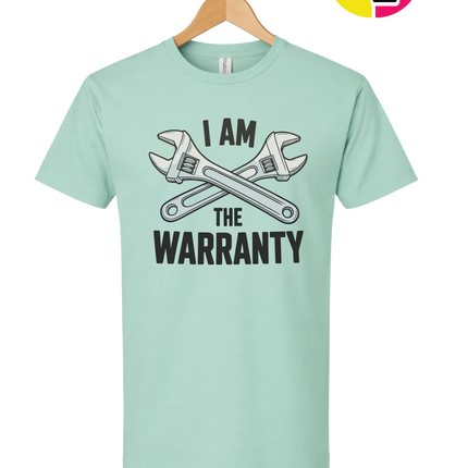I'm The Warranty Tee