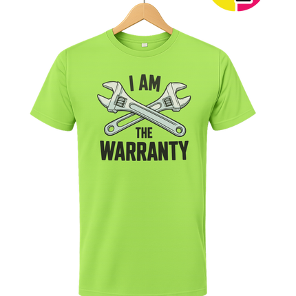 I'm The Warranty Tee
