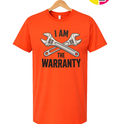 I'm The Warranty Tee