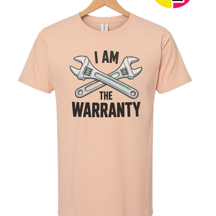 I'm The Warranty Tee