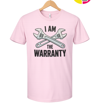 I'm The Warranty Tee