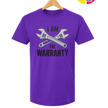 I'm The Warranty Tee
