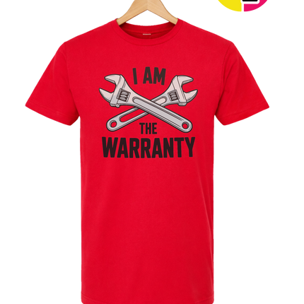 I'm The Warranty Tee