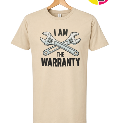 I'm The Warranty Tee