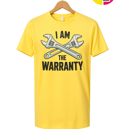I'm The Warranty Tee