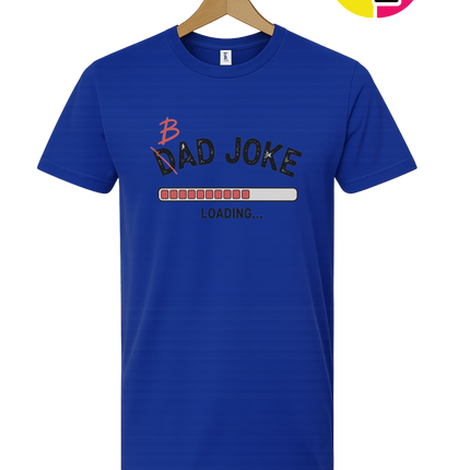 Bad Dad Jokes Tee