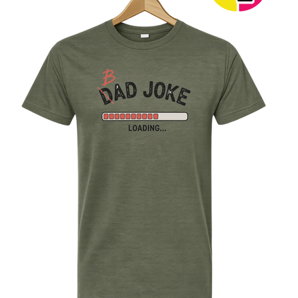 Bad Dad Jokes Tee