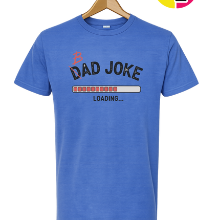 Bad Dad Jokes Tee