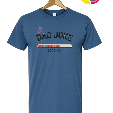 Bad Dad Jokes Tee