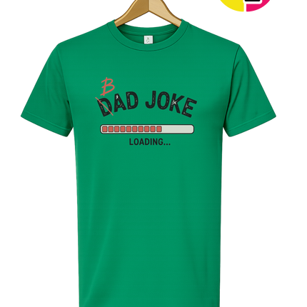 Bad Dad Jokes Tee