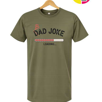 Bad Dad Jokes Tee