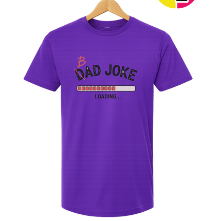 Bad Dad Jokes Tee