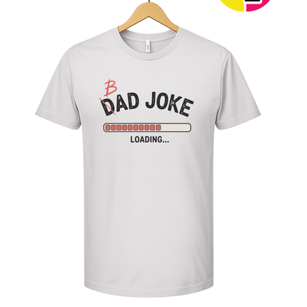 Bad Dad Jokes Tee