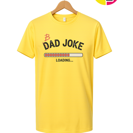 Bad Dad Jokes Tee