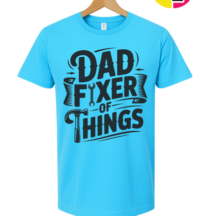 Dad Fixer Of Things Tee