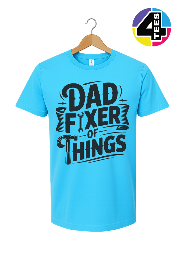 Dad Fixer Of Things Tee