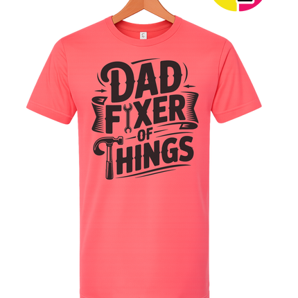 Dad Fixer Of Things Tee