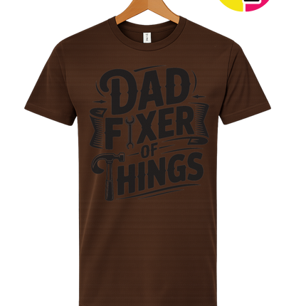 Dad Fixer Of Things Tee