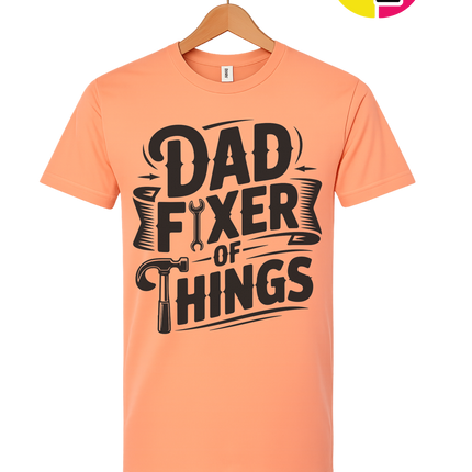 Dad Fixer Of Things Tee