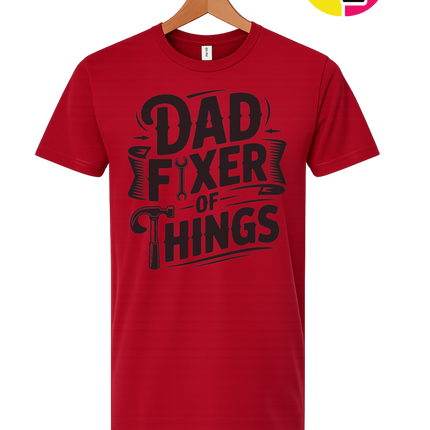Dad Fixer Of Things Tee