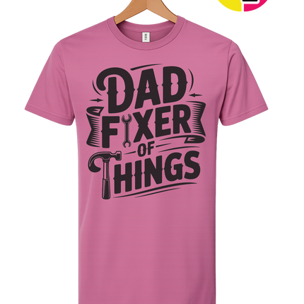 Dad Fixer Of Things Tee