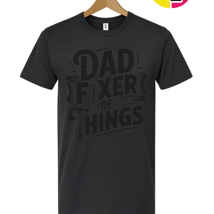 Dad Fixer Of Things Tee