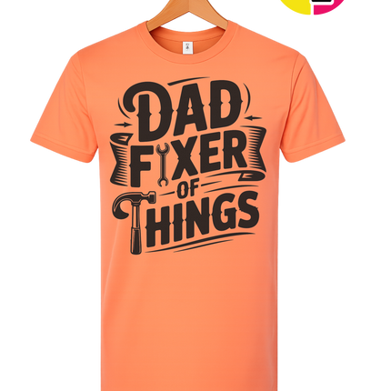 Dad Fixer Of Things Tee