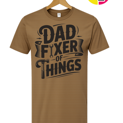 Dad Fixer Of Things Tee