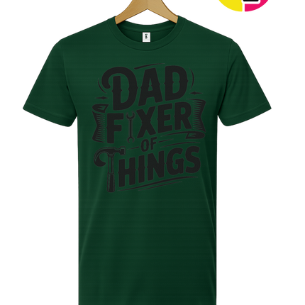 Dad Fixer Of Things Tee
