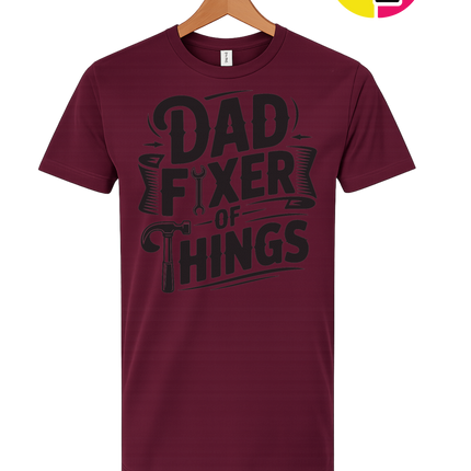 Dad Fixer Of Things Tee
